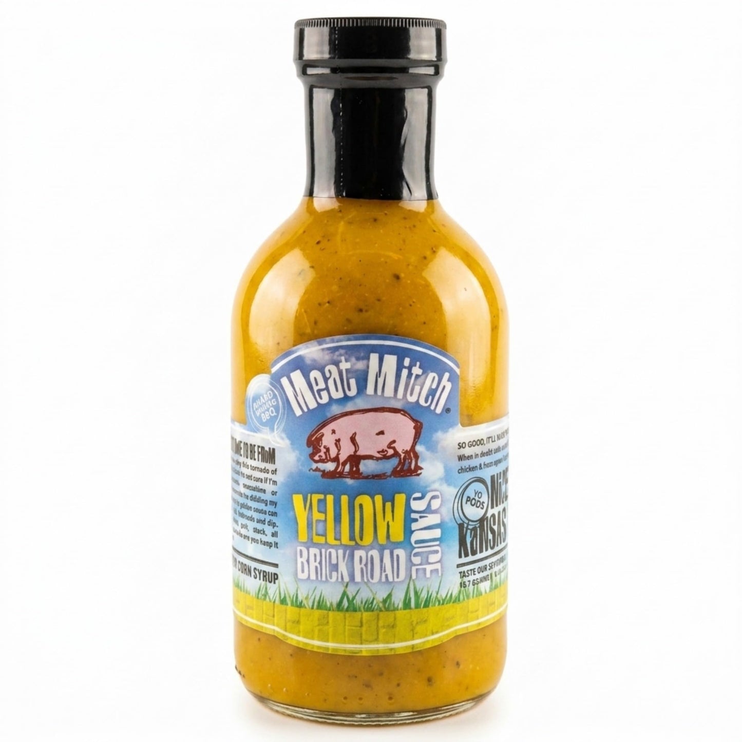Meat Mitch Yellow Brick Road Sauce