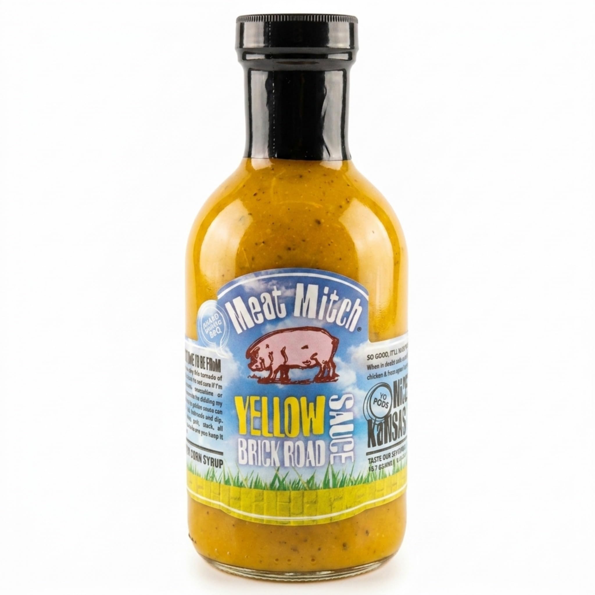 Meat Mitch Yellow Brick Road Sauce