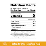 Mexico Lindo Red Habanero Hot Sauce | Real Red Habanero Chili Pepper | 78,200 Scoville Level | Enjoy with Mexican Food, Seafood & Pasta | 5 Fl Oz