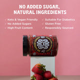 GOOD GOOD Special Reserve Strawberry Fruit Spread, 11 OZ