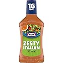 Kraft Zesty Italian Salad Dressing, 16 fl oz Bottle