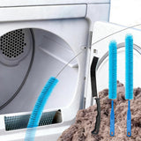 Fanbay 5Pcs Dryer Vent Cleaner Kit Dryer lint Brush Dryer Cleaning Brush Vent Cleaner, Drain Snake, pet Hair Remover Tool for Laundry Drains (30inch)