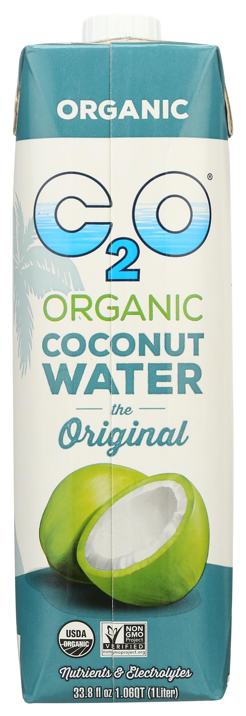 C2O, Water Coconut Organic, 33.8 Fl Oz
