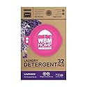 WBM 10-in-1 Laundry Detergent Pods, Fabric Softener with Lavender Extracts, High-Efficiency Laundry Pods with Powerful Stain Lifter Technology - 32