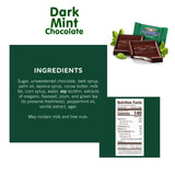 WBB | SMORES KIT STRIP | Individually packaged set : Graham Crackers, Marshmallow, Chocolate | Make delicious smores (100 sets) (Dark Mint Chocolate)