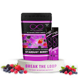 UNTETHERED - STARDUST BERRY All Natural Energy Drink Mix (Pack of 7)