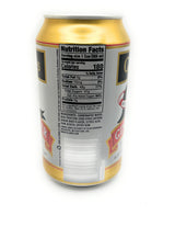 Goslings Stormy Ginger Beer, All Natural Flavor with the Refreshing Zip of Ginger, 12 fl oz Cans (9 Cans)