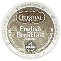 Celestial Seasonings English Breakfast Black Tea, 24 Count