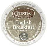 Celestial Seasonings English Breakfast Black Tea, 24 Count