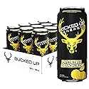 Bucked Up Energy Zero Sugar | 300mg Caffeine Energy Drink with AlphaSize TeaCrine Dynamine and Huperzine A | Zero Sugar Performance Beverage, 12 Pack
