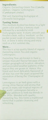 Green Tea Darjeeling with Lemongrass