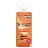 Artesano Hawaiian Bread, Sweet Pre-sliced Hawaiian Bread, 20 oz Bag
