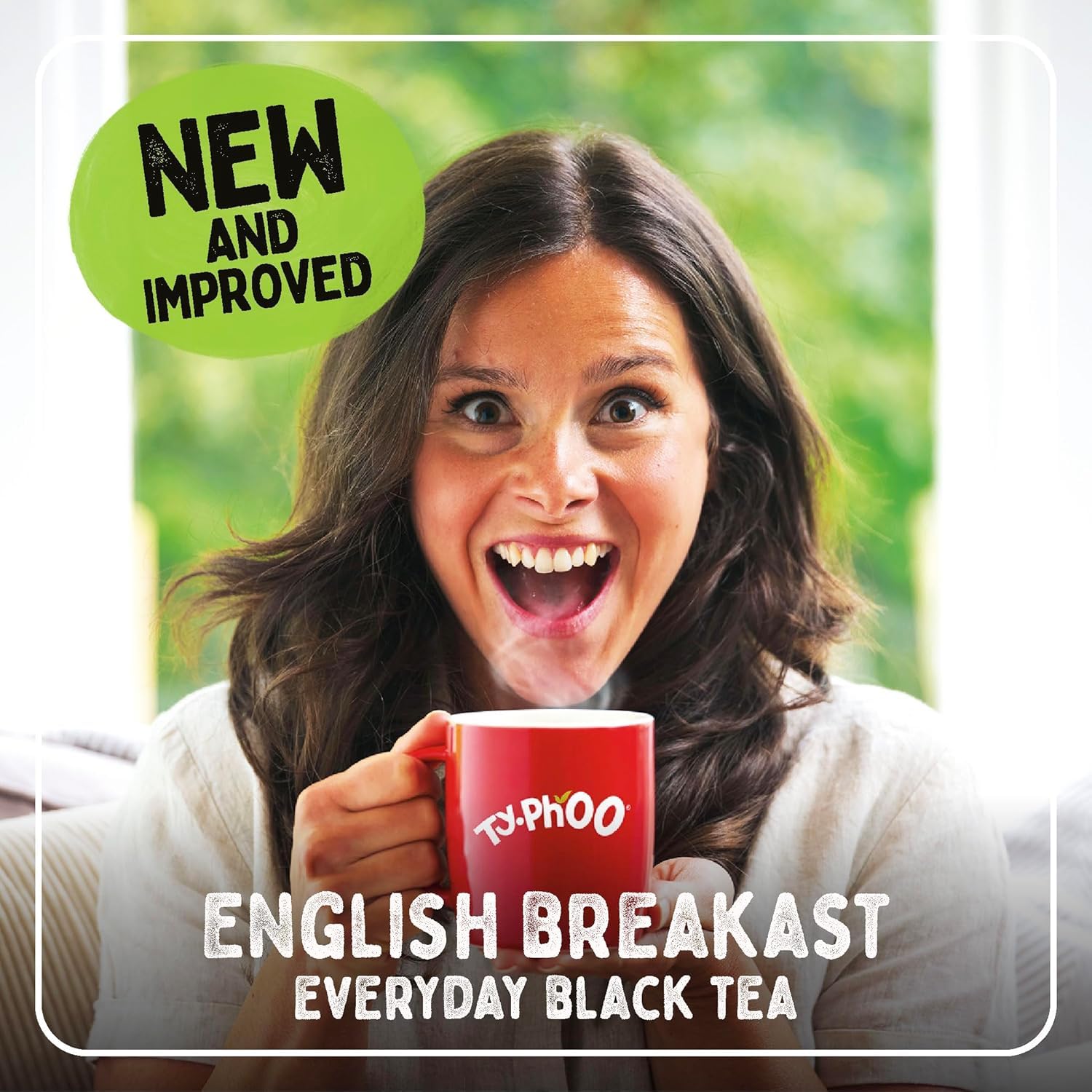 Typhoo Black Tea Bags Pack of 240 Teabags,