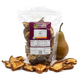 Bella Viva Organic Dried Pears, 1.5 lb - California-Grown, Upcycled Fruit - No Sugar Added, No Sulfites - Soft & Chewy Dehydrated Pears - Single