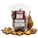 Bella Viva Organic Dried Pears, 1.5 lb - California-Grown, Upcycled Fruit - No Sugar Added, No Sulfites - Soft & Chewy Dehydrated Pears - Single