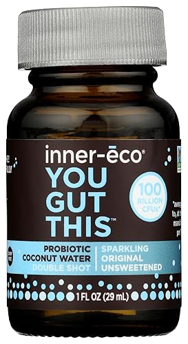 Inner ECO Original Probiotic Coconut Water Shot, 1 FZ