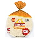 Mission White Corn Tortillas, Small Soft Taco Size, 30 Count, Gluten Free, Trans Fat Free