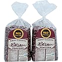 Amish Country Popcorn | 2-2 lbs Bags | Red Popcorn Kernels | Old Fashioned, Non-GMO and Gluten Free