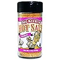 ASS KICKIN' Hot & Spicy Garlic Salt - 4oz. Shaker Jar - Perfect Flavored Salt for Popcorn Seasoning, Margarita Salt and French Fry Seasoning - Premium