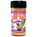 ASS KICKIN' Hot & Spicy Garlic Salt - 4oz. Shaker Jar - Perfect Flavored Salt for Popcorn Seasoning, Margarita Salt and French Fry Seasoning - Premium