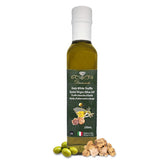 Diamante Italy White Truffle Extra Virgin Olive Oil - White Truffle (Tuber magnatum Pico) Gourmet Oil for Dressing, Seasoning, Marinade & Drizzle
