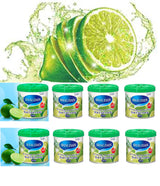 My Shaldan Air Freshener V8 - Lime x8 cans Real Fruit Aroma by ST. Corporation, Japan, Original Classic Formula, and YirehStore Finger Heart Lemon