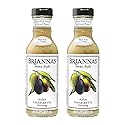 BRIANNAS - Home Style Italian Vinaigrette Dressing - Fine Salad Dressing made with Premium Ingredients - Gluten Free & Low Sugar Dressing - 12 oz
