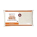 Amazon Grocery, Enriched White Long Grain Rice, 5 Lb