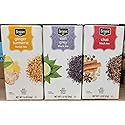 Benner Tea Co Assorted Tea Bags Ginger Turmeric, Earl Grey, Chai (Three Boxes)