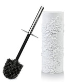 Indecor Home Toilet Brush and Holder Set for Bathroom, Stylish and Durable Cleaning Tool with Modern Design, Compact for Efficient Cleaning