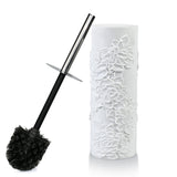 Indecor Home Toilet Brush and Holder Set for Bathroom, Stylish and Durable Cleaning Tool with Modern Design, Compact for Efficient Cleaning