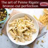 Pasta Santa Lucia Penne Rigate, Pack Of 10 (16 Oz Each), Authentic Italian Ridged Penne, 100% Durum Wheat For Baked Ziti & Marinara Sauce, Non-GMO