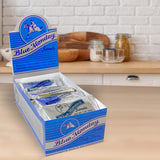 Blue Monday Pulled Cream Candy Dark Chocolate Bars - Box of 24 Original Flavor