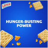 Lance Sandwich Crackers, Captain's Grilled Cheese Wafers, 8 Ct Box