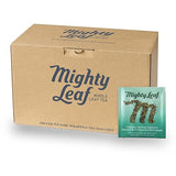 Mighty Leaf Spring Jasmine Green Tea - Premium - Foil Wrapped for Freshn - 100 Count Tea Pouches - Premium Green Tea with Rich Flavor - Individually