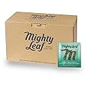 Mighty Leaf Spring Jasmine Green Tea - Premium - Foil Wrapped for Freshn - 100 Count Tea Pouches - Premium Green Tea with Rich Flavor - Individually