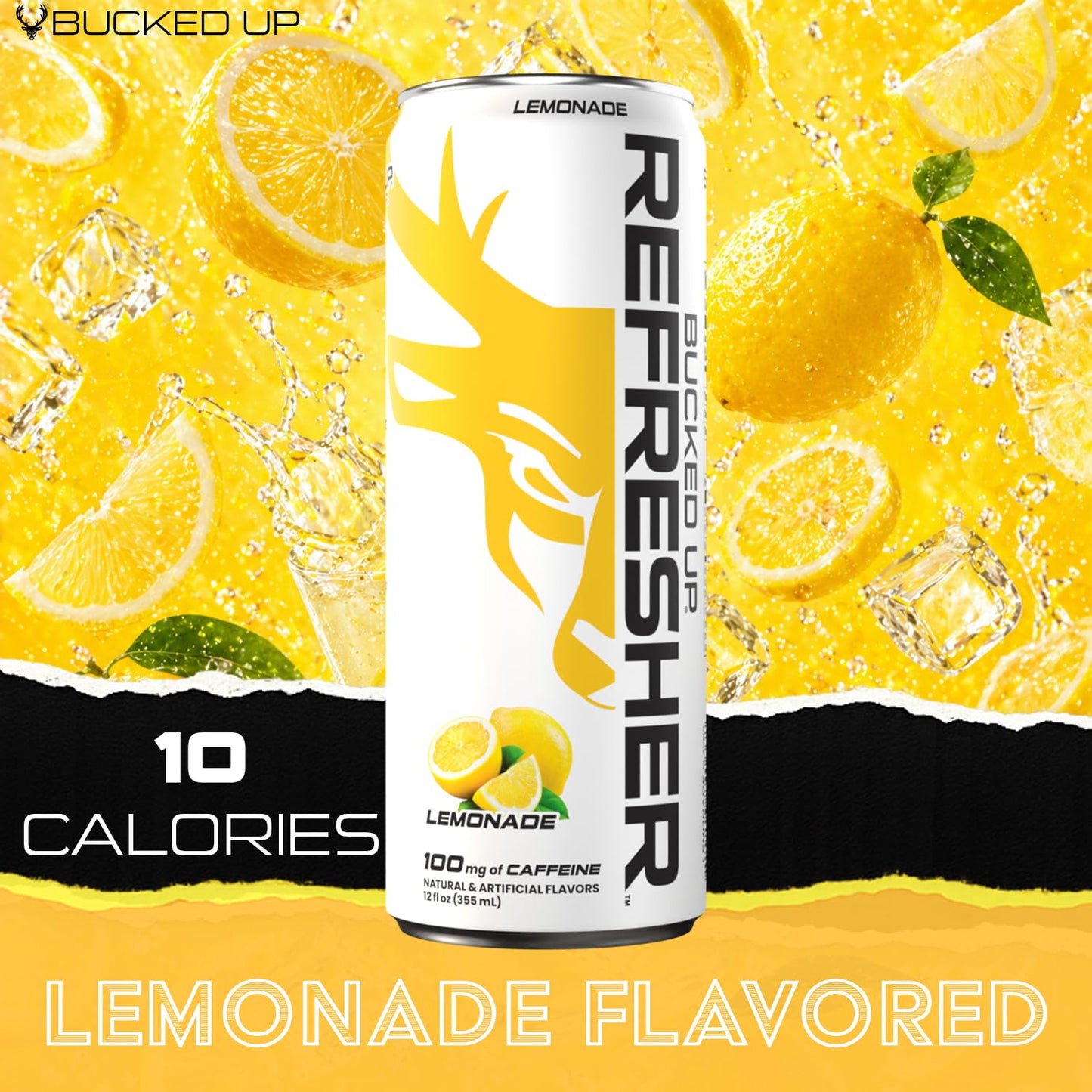 Refresher [Lemonade] [12 CT]
