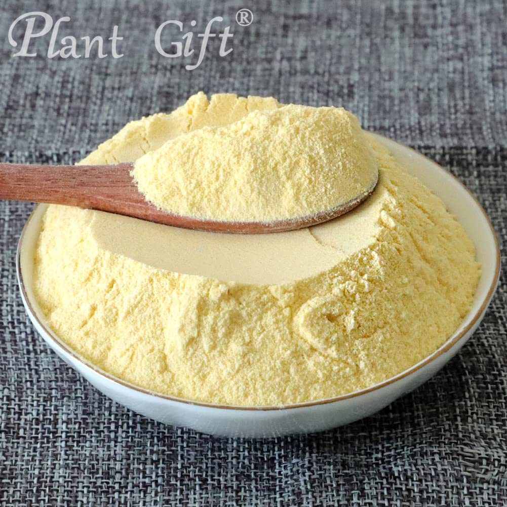 Plant Gift 100% Pure Corn Powder ??? Natural Powder, Great Flavor for Drinks, Smoothie, Yogurt, Baking, Cookies, Cakes and Beverages, Quick Cooking