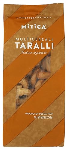 Mitica Multigrain Taralli, 8.8 OZ