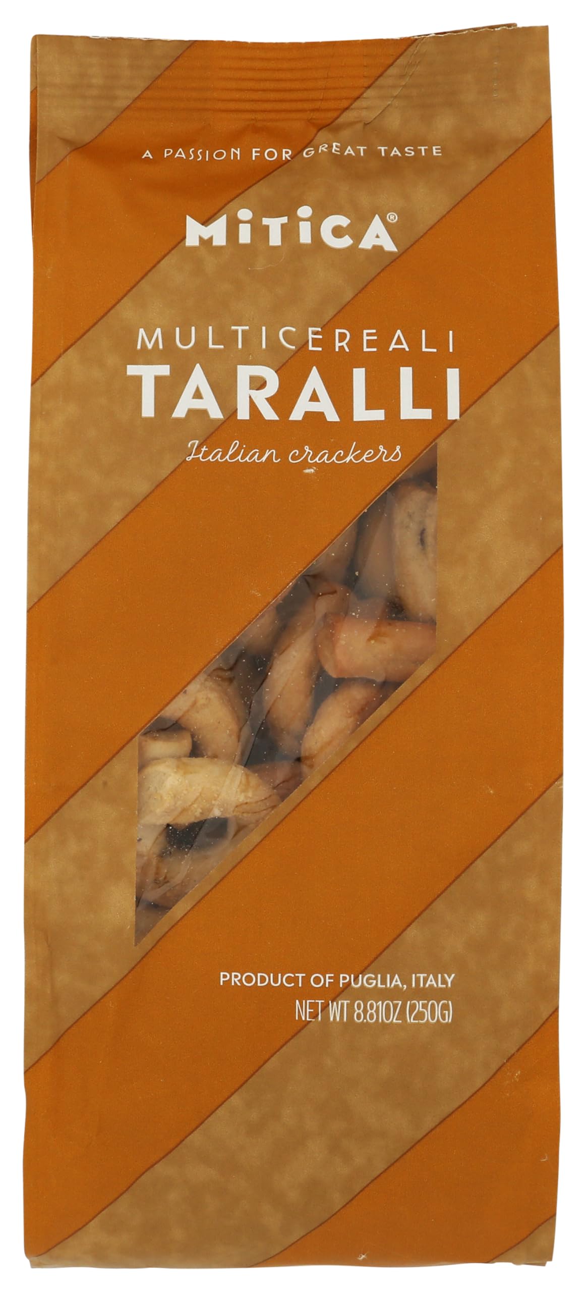 Mitica Multigrain Taralli, 8.8 OZ