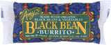 Amy's Frozen Black Bean Burrito, Vegan, Made with Organic Beans and Vegetables, 6.0 Ounce