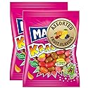 Kracher Chewy Candy, Fruit Flavored, No Artificial Colors, Popping Candy Coating, 2 Pack.