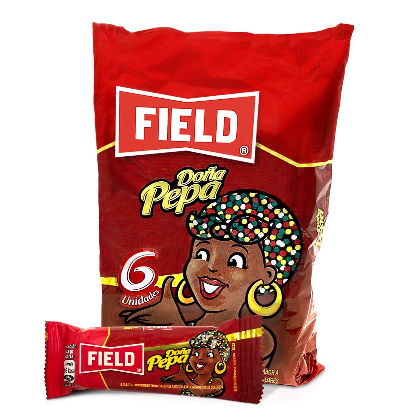 Field 6 Galletas Doña Pepa & 6 Galletas Chokosoda | Dona Pepa & Chocosoda Peruvian Cookies Combo