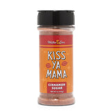 Kiss Ya Mama Cinnamon Sugar Seasoning, No MSG and Kosher, 5oz Single Bottle