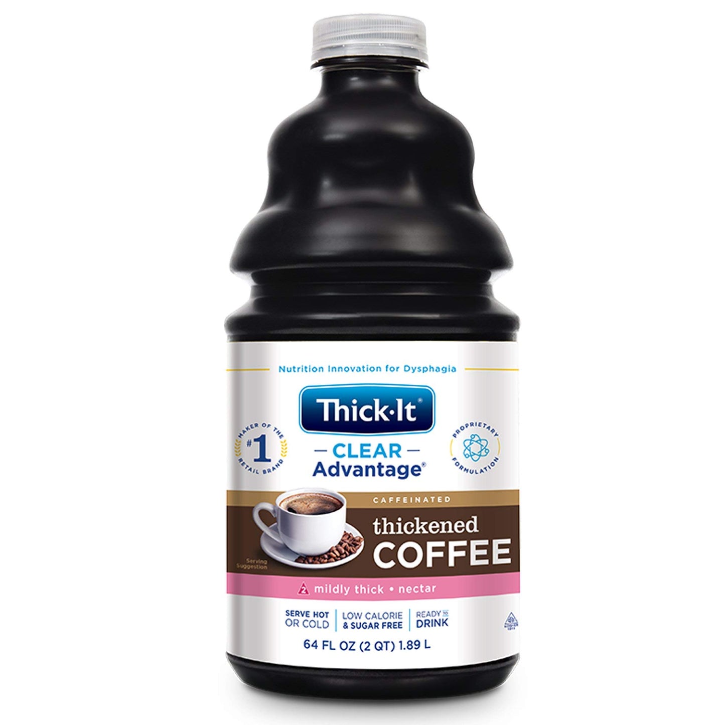 Thick-It Coffee, 64 oz. Bottle, 4/Case (Regular Nectar)