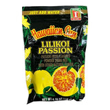 Hawaiian Sun Lilikoi Passion Powder Drink Mix: Sip the Exotic Flavors of Hawaii Anywhere - 4.16 Oz (pack of 10)
