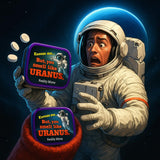 You Smell Like Uranus Mints Weird Gag for Friends Men Stocking Stuffers for Adults and Teens Cool Space Novelties for Guys Chocolate Breath Mints