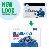 Amazon Grocery, Whole Blueberries, 16 Oz, Frozen (Previously Happy Belly, Packaging May Vary)