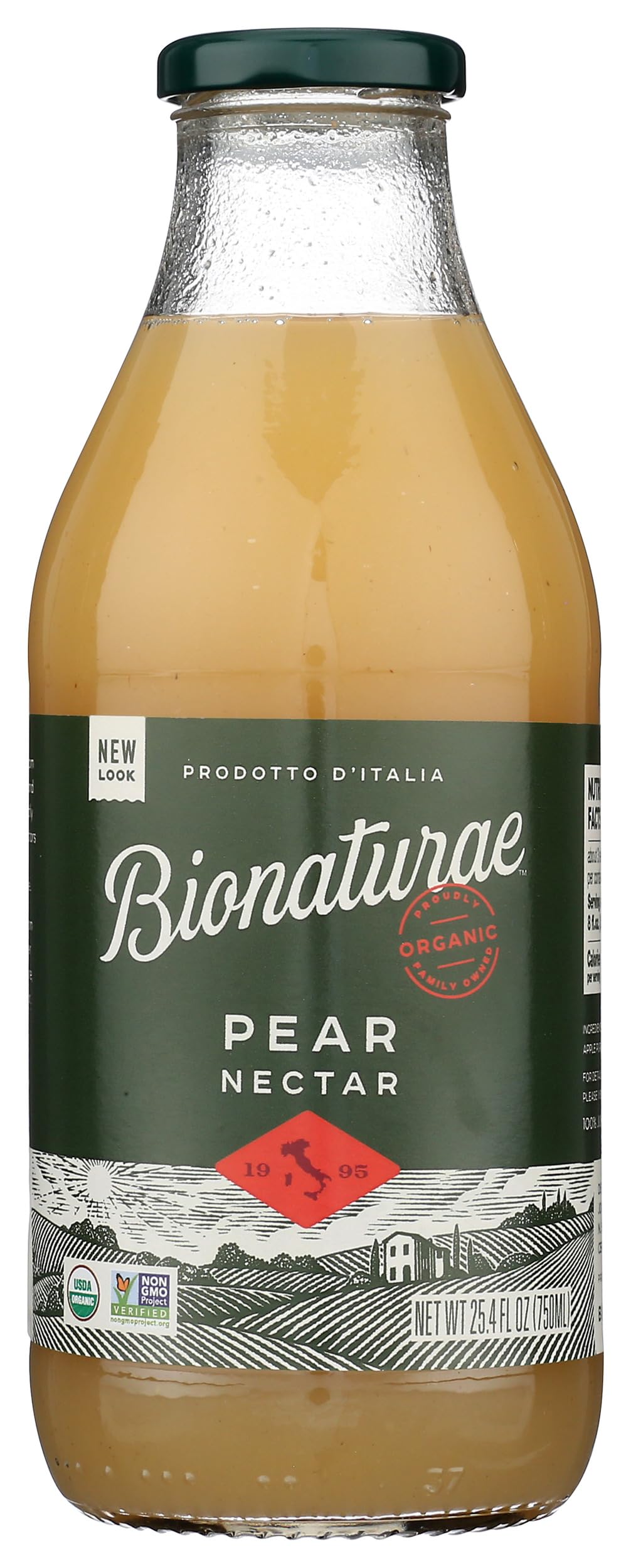 Bionaturae Organic Pear Nectar, 25.4 FZ