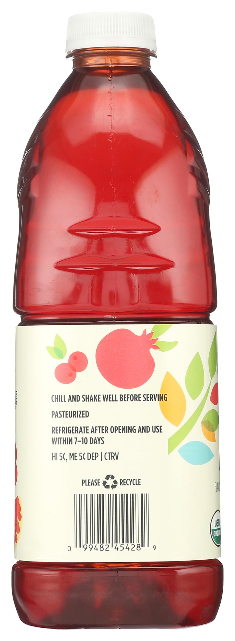 365 by Whole Foods Market, Organic Cranberry-Pomegranate Juice Blend, 64 Fl Oz